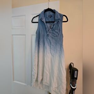 tractr denim dress Women Mini Dress